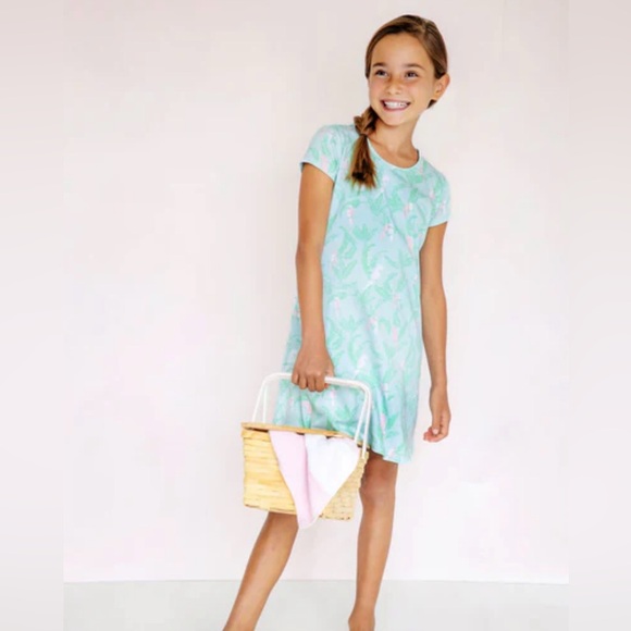 Sz8 The Beaufort Bonnet Company Polly Dress - Picture 7 of 8